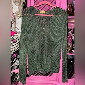 Dana Buchman Luxe cardigan size large